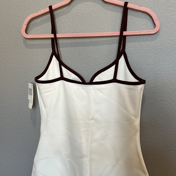 NWT Abercrombie & Fitch Notch Neck Dress- Medium - Picture 5 of 8